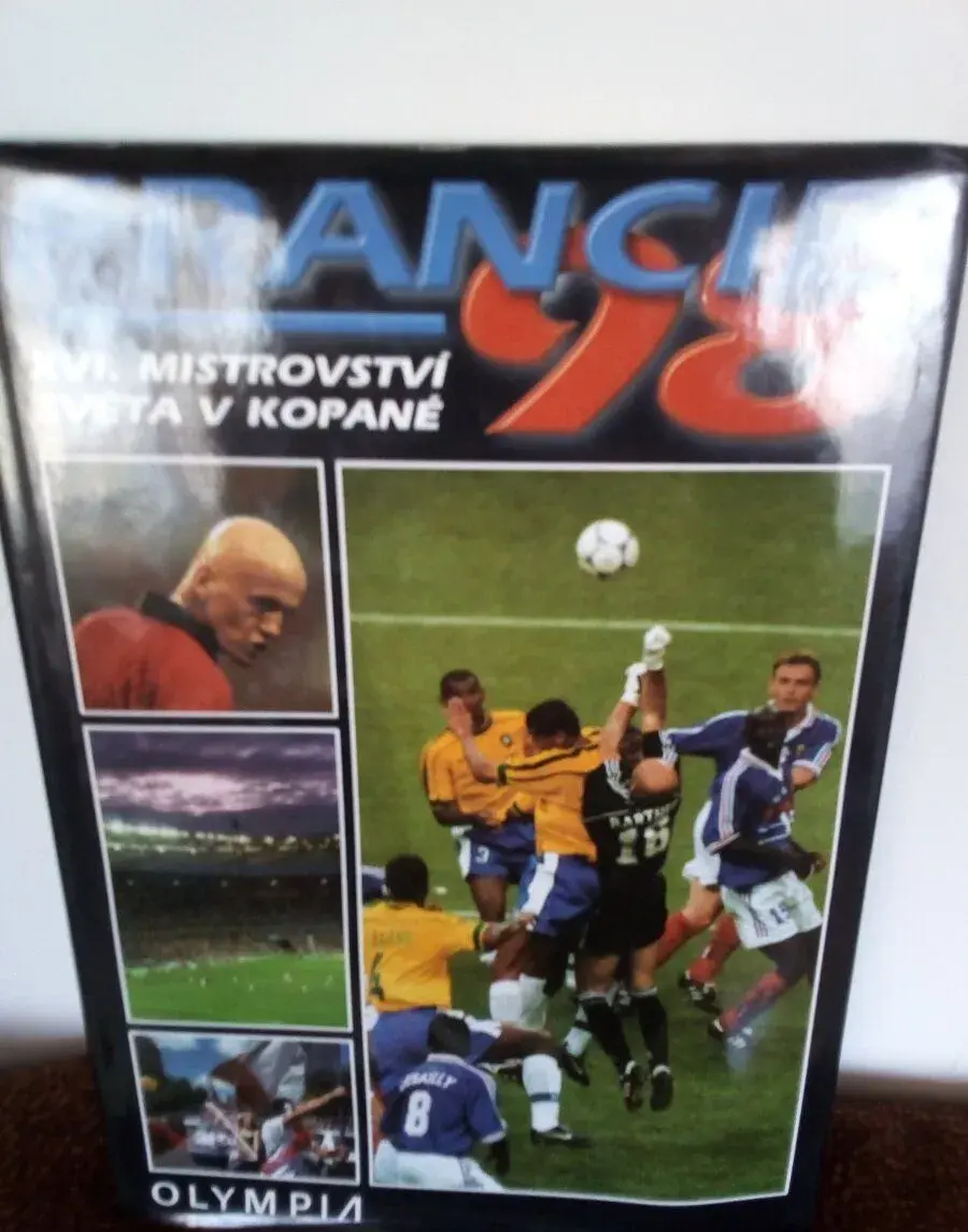 FRANCIE 98 MISTROVSTVÍ SVĚTA VE FOTBALE