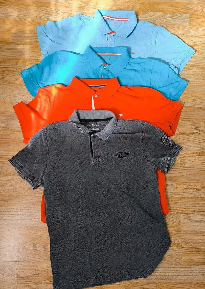Polo Tričká Tom Tailor