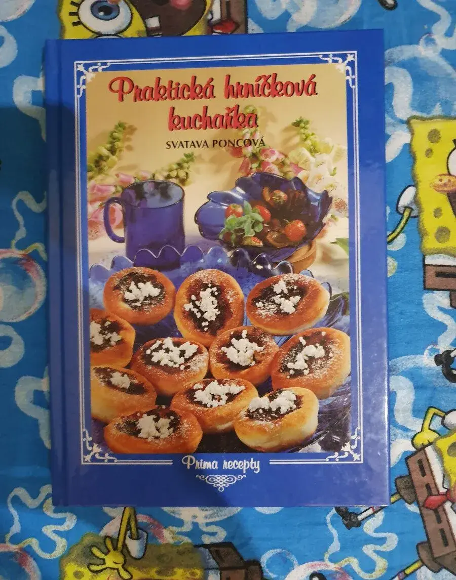 Těstoviny+Praktická hrničková kuchárka