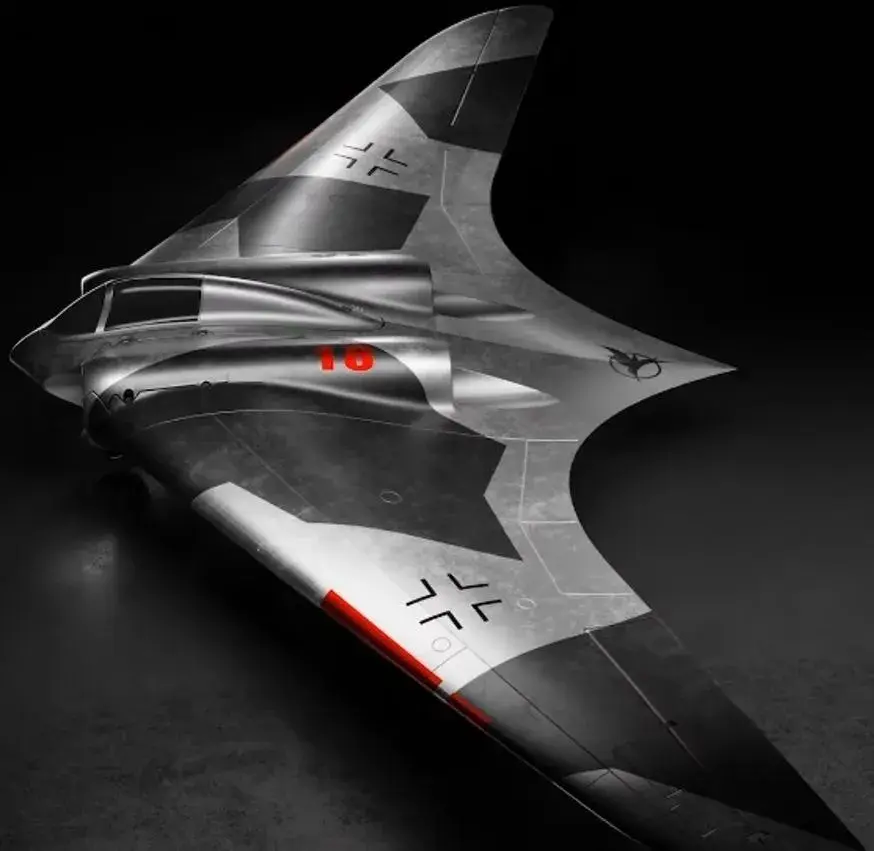 HORTEN Ho-229 ,RC lietadlo