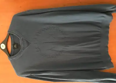 ARMANI EXCHANGE originál pánsky sveter XL