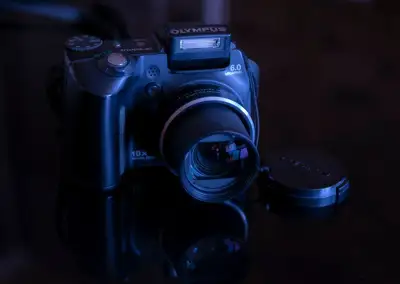 Olympus - SP500UZ