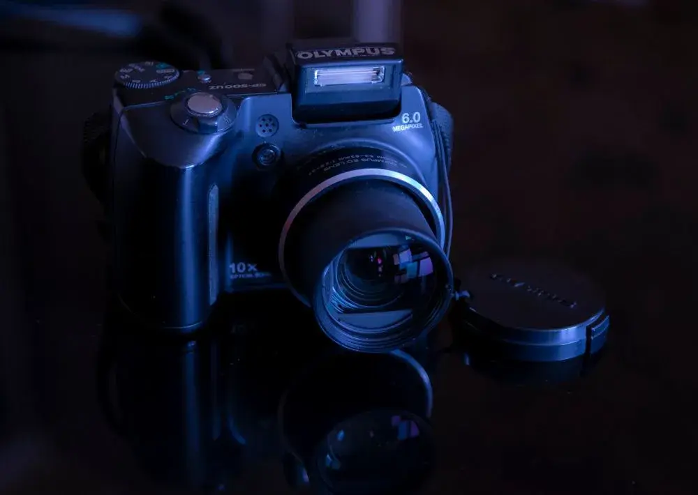 Olympus - SP500UZ