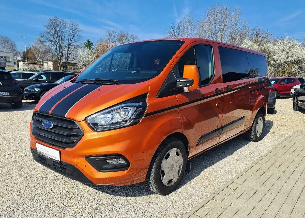 Ford TRANSIT – 2020, 131 801 km