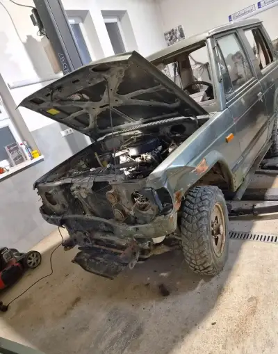 Mitsubishi pajero/Hyundai