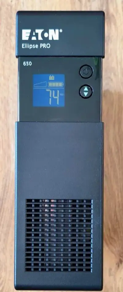 ✔️ Záložný zdroj 650VA s displayom