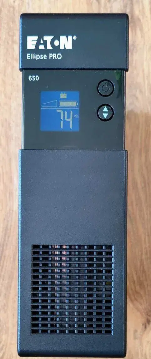 ✔️ Záložný zdroj 650VA s displayom