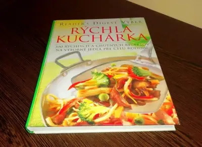 Knihy - kuchyňa