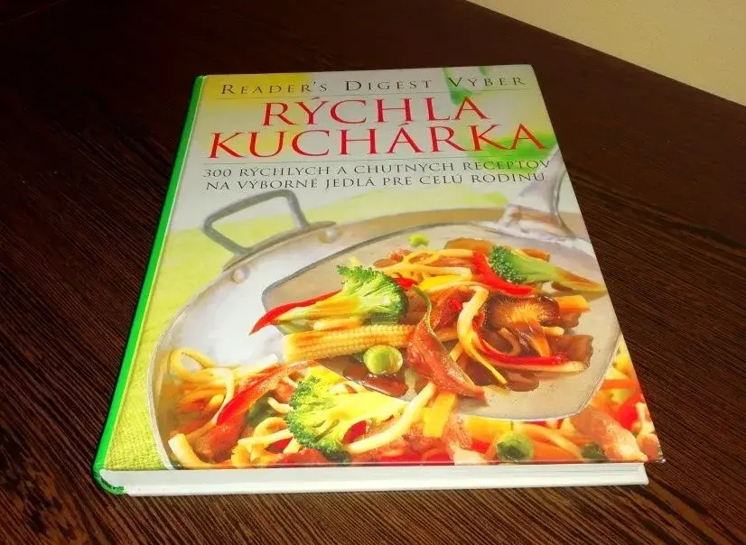 Knihy - kuchyňa