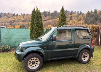 Suzuki JIMNY – 2003, 87 112 km
