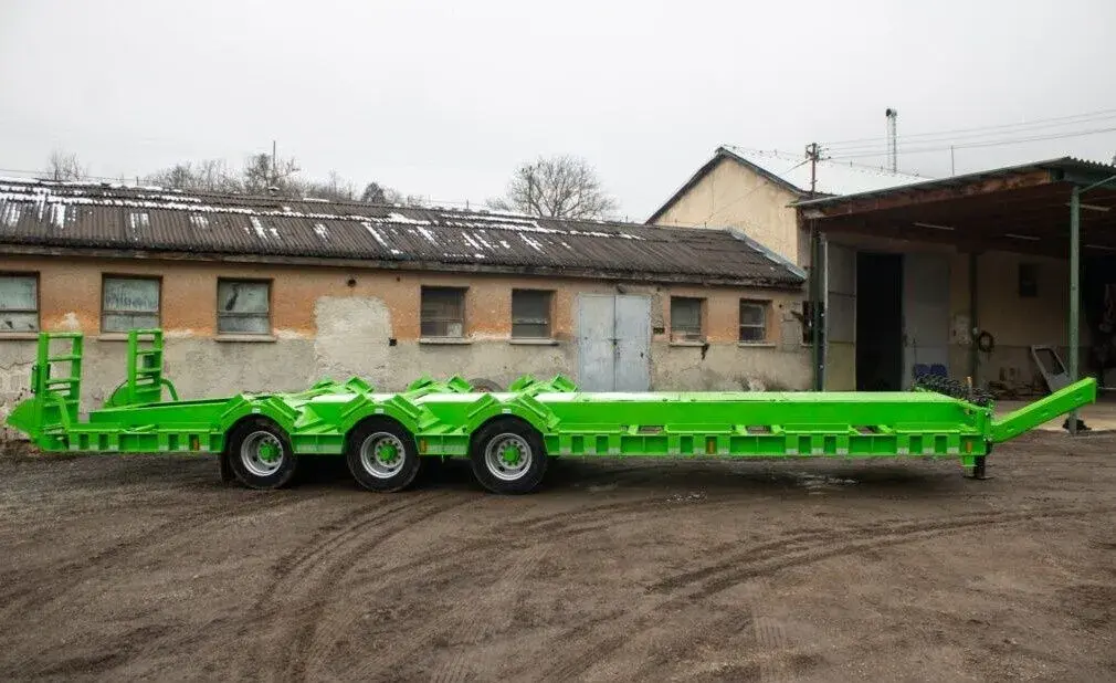 Podvalník 24t LOWBED • vlek prepravník príves