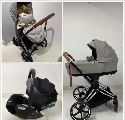 Cybex Priam 3-kombinacia detsky kocik