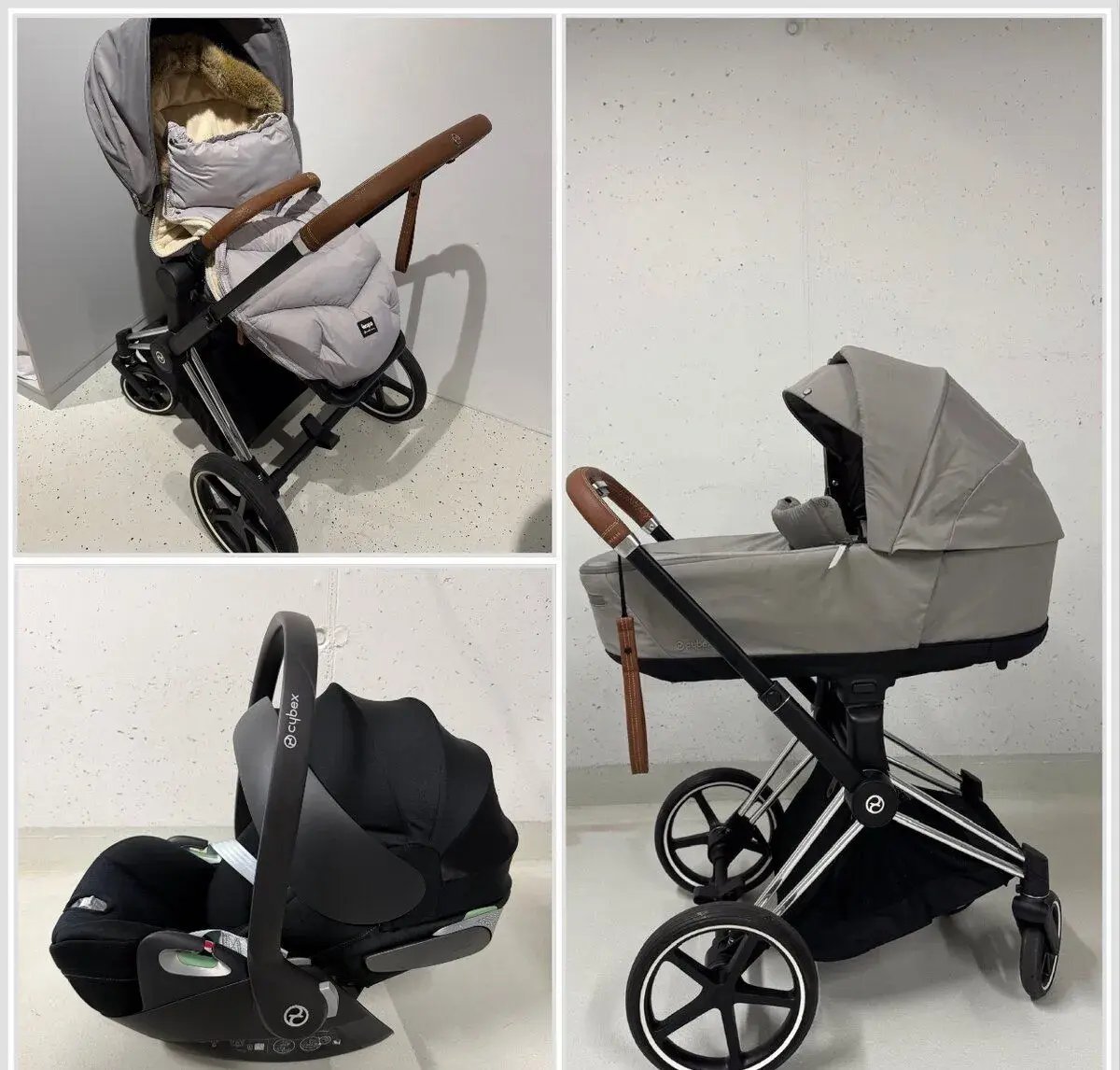 Cybex Priam 3-kombinacia detsky kocik