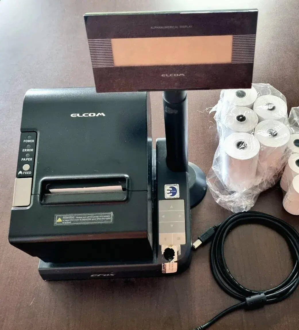 Ekasa EFox-T Elcom RP80