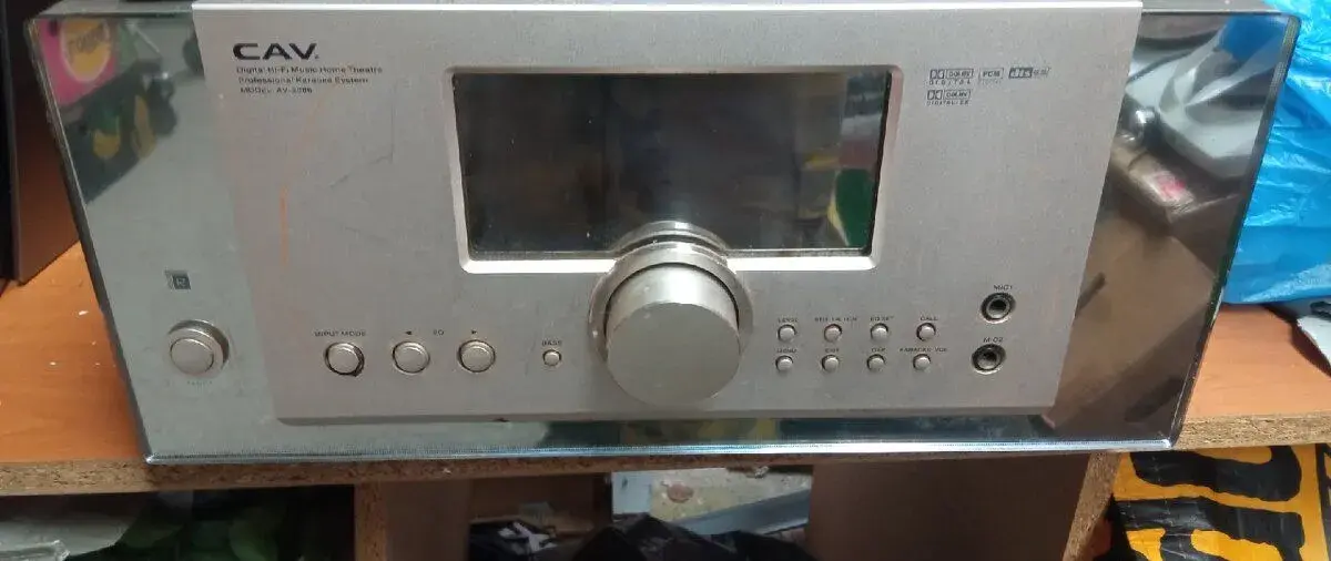 Cav AV-2086 HI-FI Home Theater System 6.1