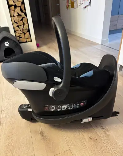 Detska autosedacka cybex vajicko s izofixom