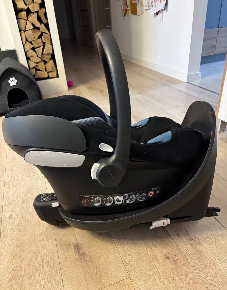 Detska autosedacka cybex vajicko s izofixom