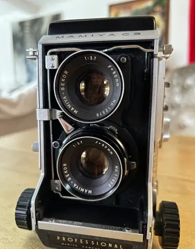 MAMIYA C3 + 1 x sklo