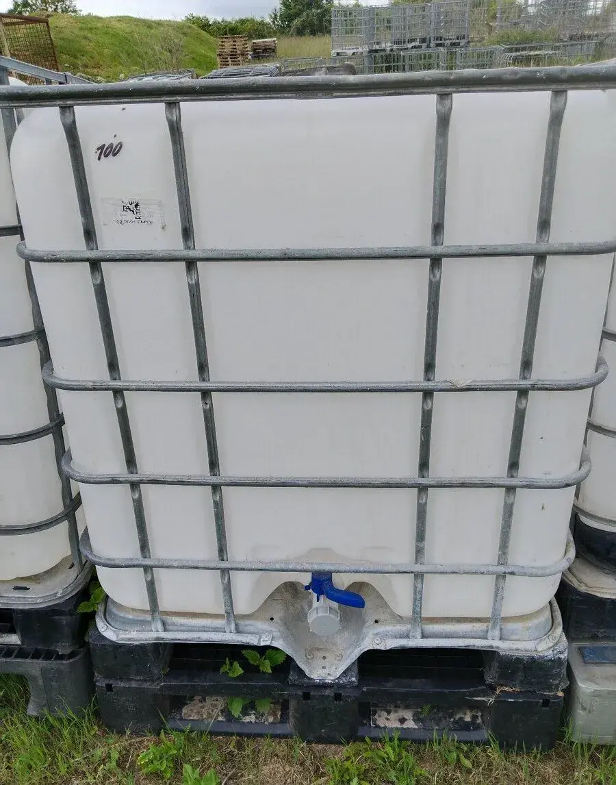 IBC nádrž 1000 L, kontajner , barel aj pre firmy