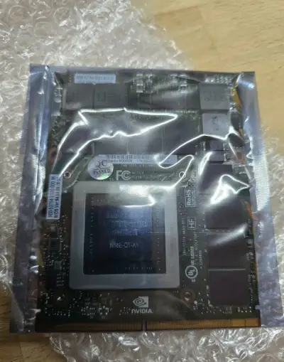 MXM nVidia Quadro M3000M 4GB DDR5