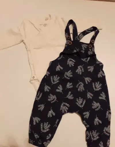 Lindex body "pointelle"+ nohavice na traky