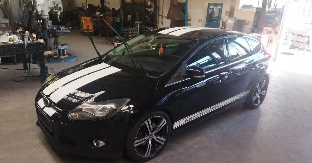 Ford FOCUS – 2012, 123 000 km