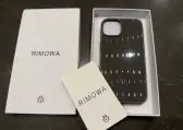 Rimowa Iphone 14 - sedy/ruzovy