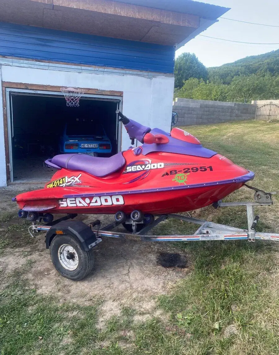 Seadoo gsx limited 951cc