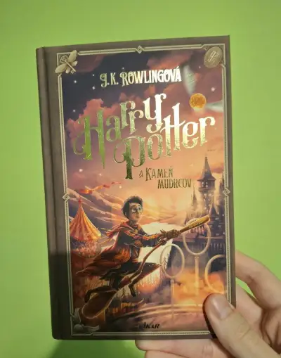 Harry Potter 1 - A Kameň mudrcov