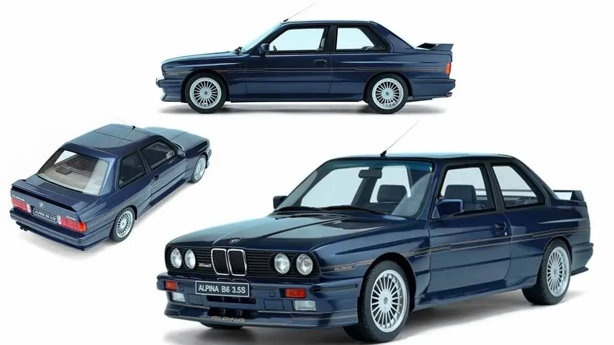 Bmw e30 1:12 ottomobile