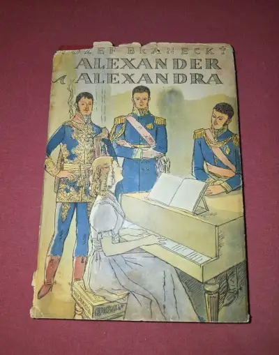 Jozef Branecký – Alexander a Alexandra (1948)