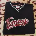 Tommy Jeans crop mikina, veľ. M, pekne sedí , len dva krat o