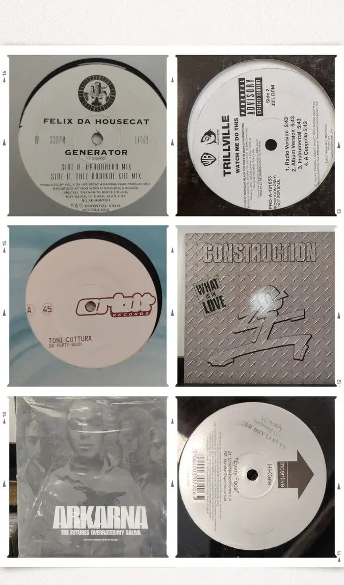 12" maxi single
