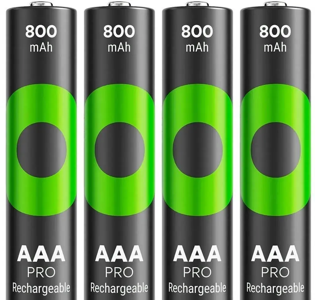 Nabíjacia batéria GP ReCyko Pro Professional (AAA) 4 ks