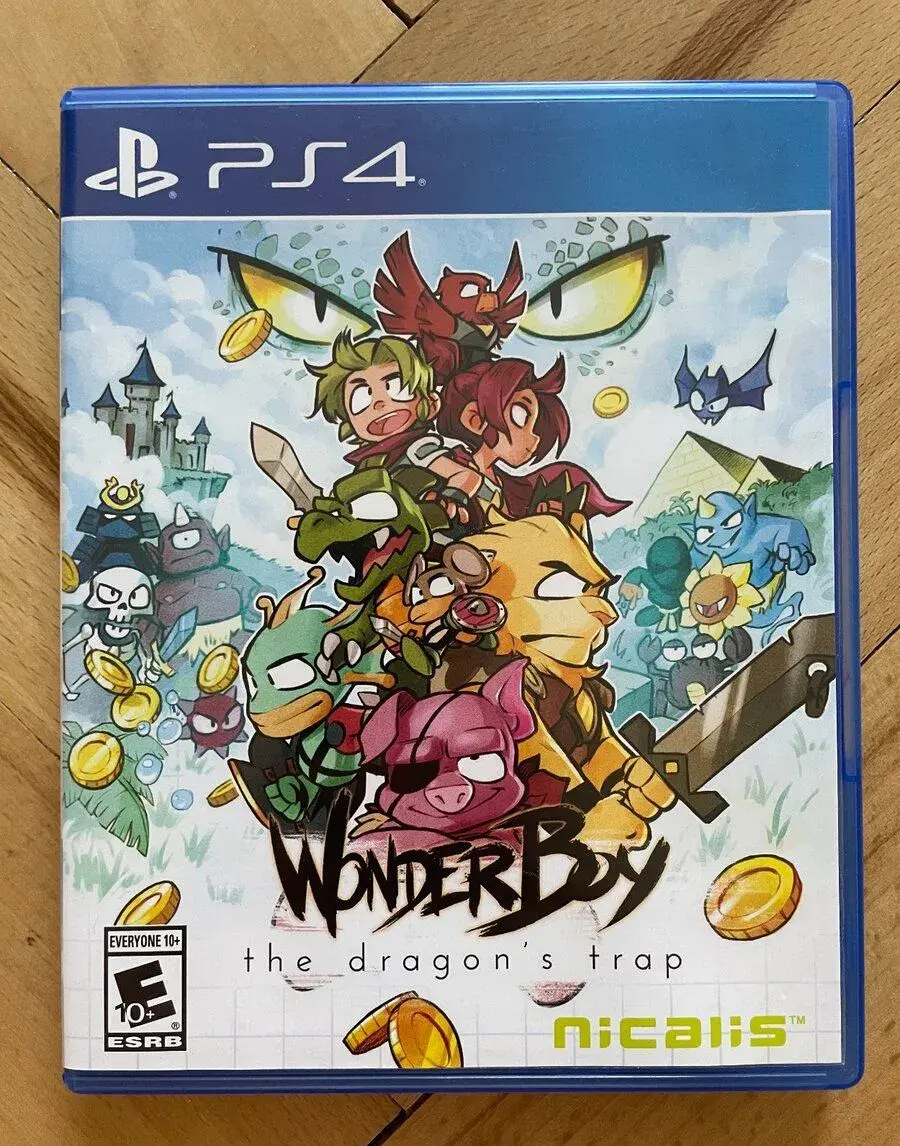 WONDER BOY - PS4