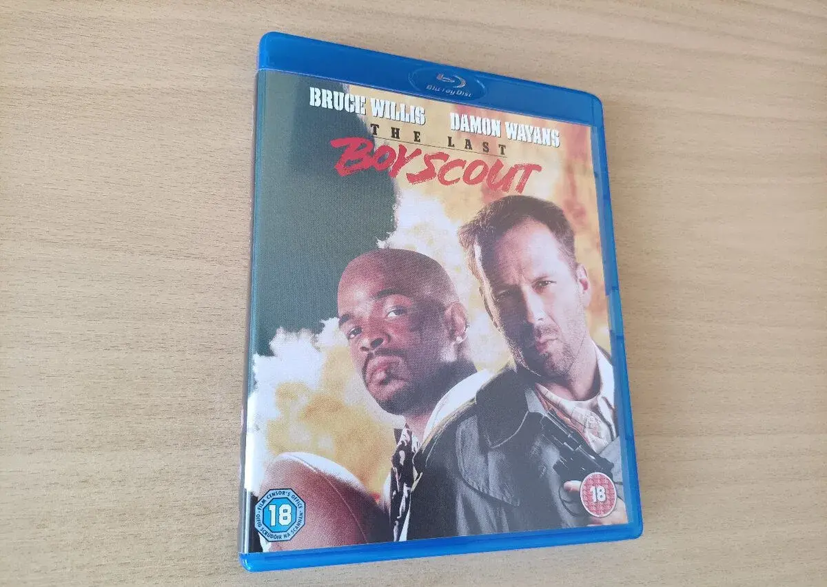 Blu-ray The Last Boy Scout