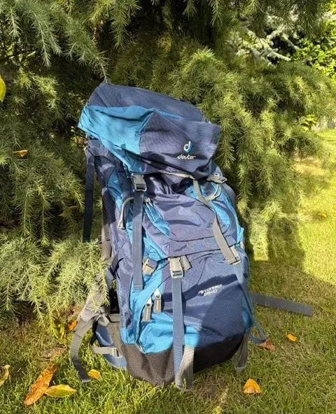 Deuter turistický ruksak 65 + 10l