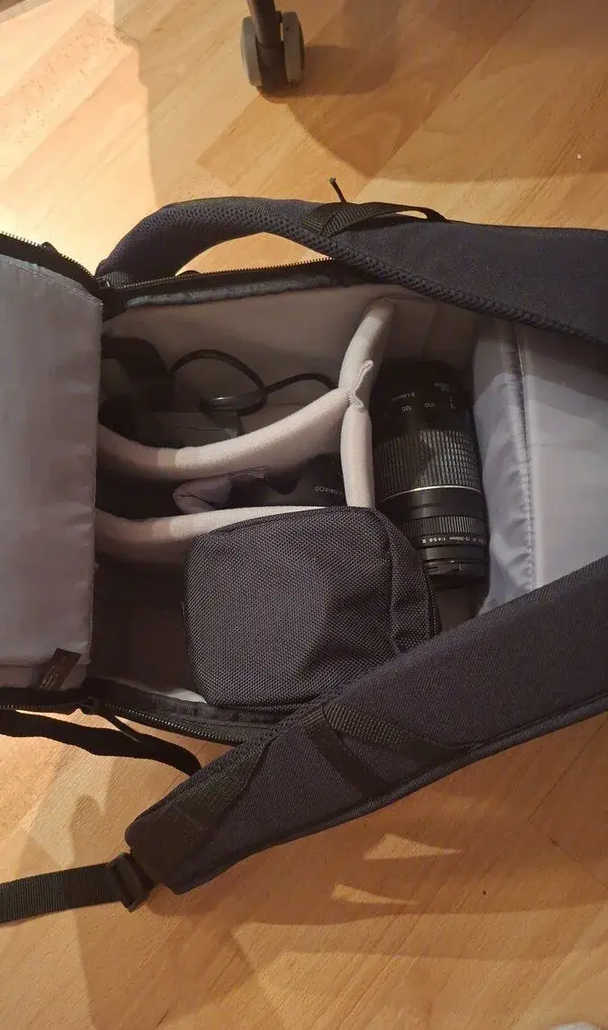 Cankn eos 77d + Príslušenstvo
