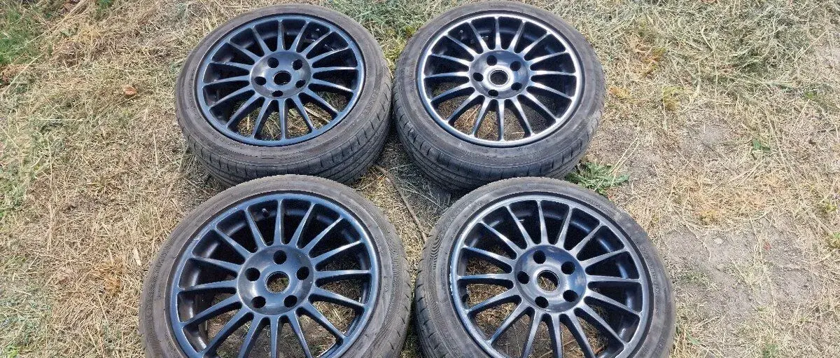 Elektróny/Hliníkové disky R17 5x120 (7J ET38) + Pneu 225/45