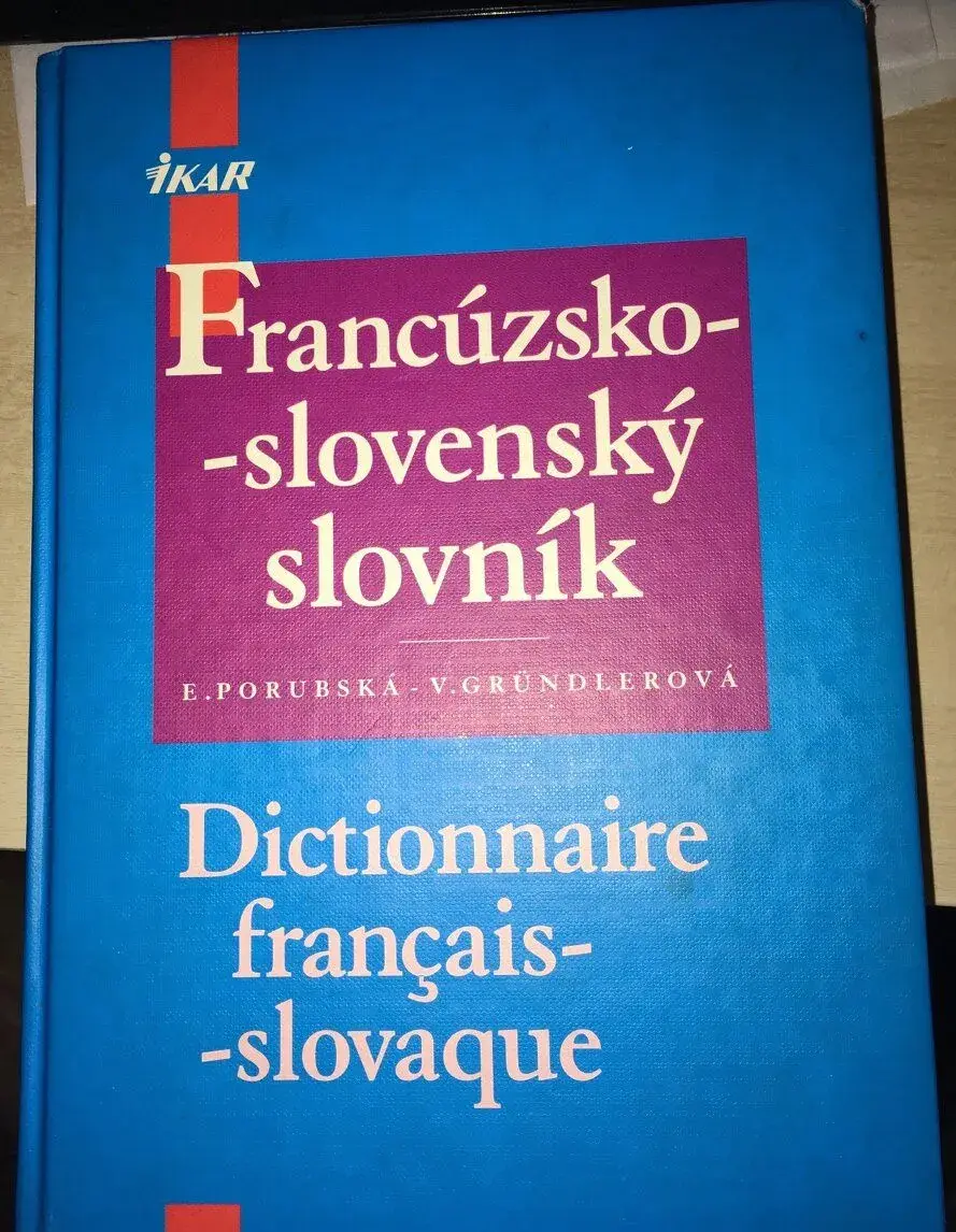 jazykove knihy , slovniky