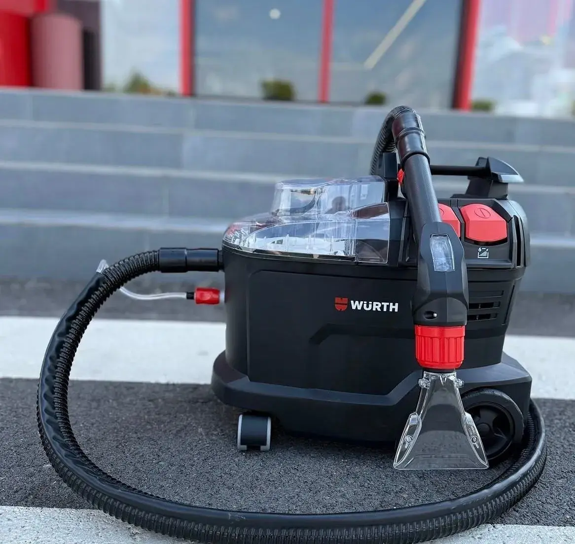 Würth SEG 10 Compact tepovač