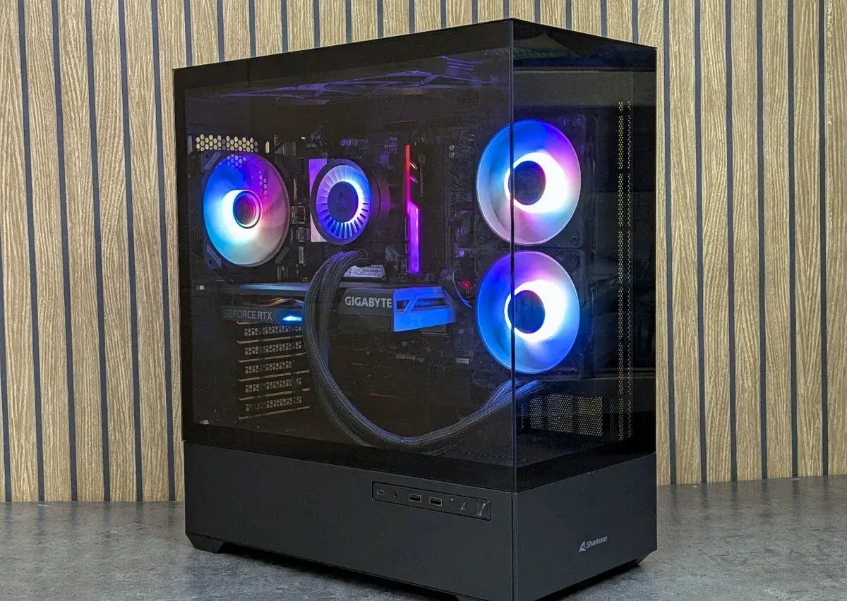 Herný PC - Intel Core i5-13500, NVIDIA RTX 3060 Ti, 32G/512G