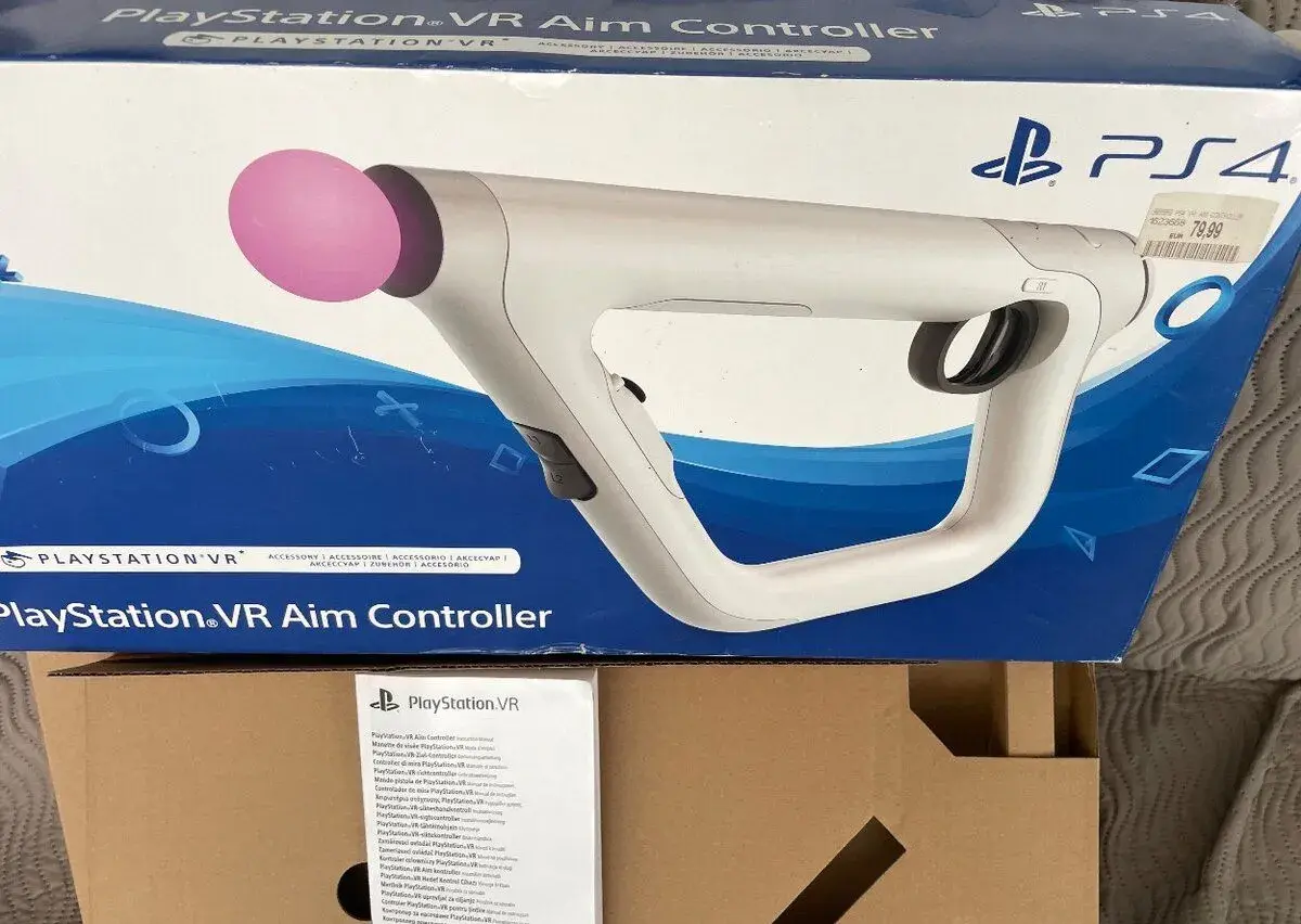 PS4 Sony Playstation VR Aim Controller
