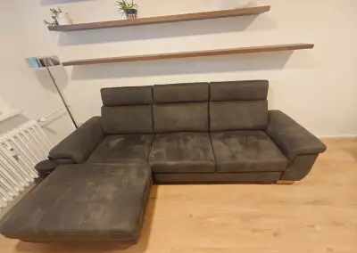 Rohový gauč rozkladací