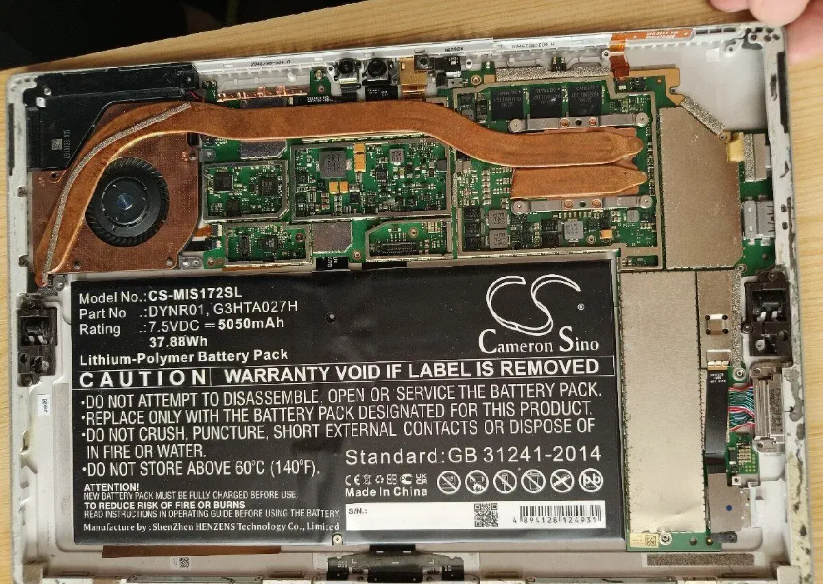 Surface pro 4 na ND