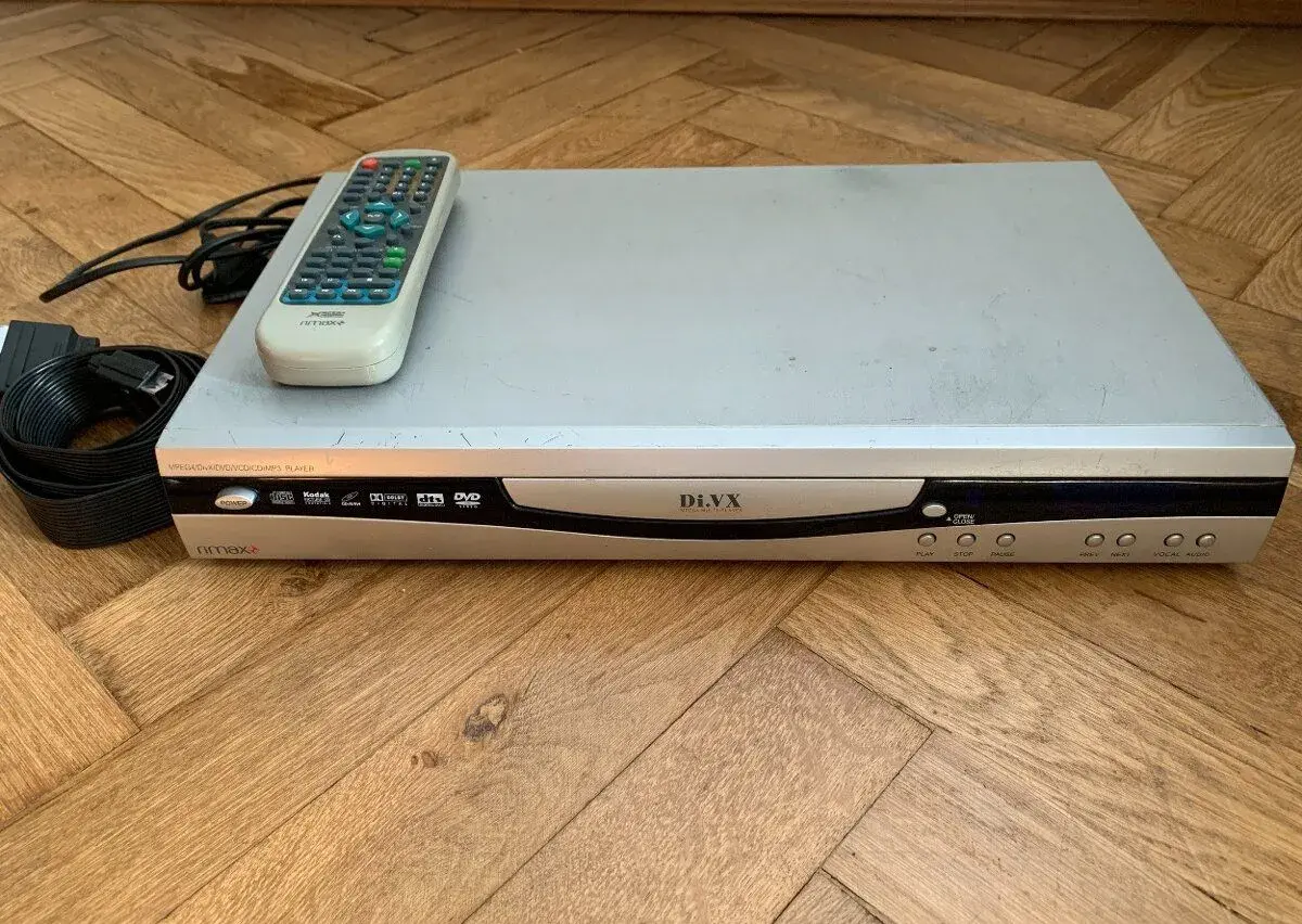 DVD prehrávač Rimax DI.VX