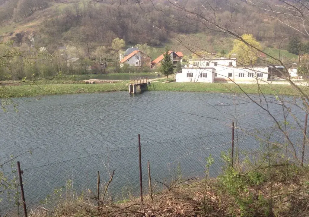 Rybníky, rybárstvo, vodná plocha, Dobšiná.