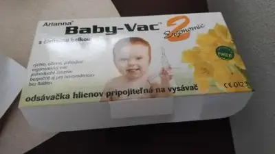 odsávačka hlienov Arianna nová