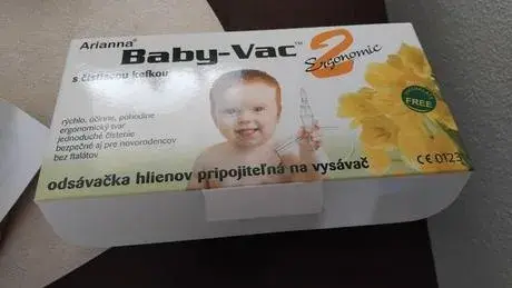 odsávačka hlienov Arianna nová