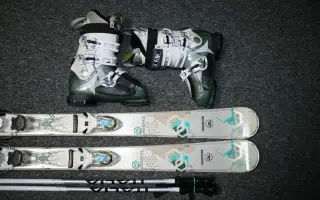dámske lyže Rossignol Templation 144 cm, drevene jadro